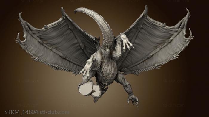 3D model Red Dragon Rock (STL)