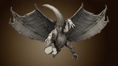 3D model Red Dragon Rock (STL)