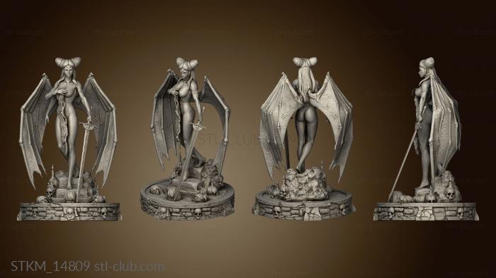 3D model Michel Rodriguez Bathory The Bloody Countess (STL)