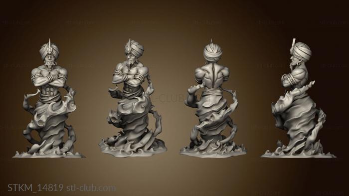 3D model Might Magic Et Sultan (STL)