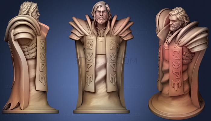 King Omniknight Dota 2 Chess Piece