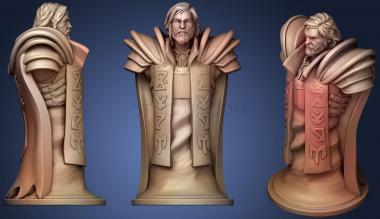 3D model King Omniknight Dota 2 Chess Piece (STL)