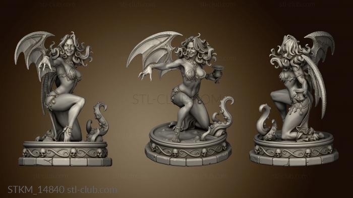 3D model Minion Cassandra (STL)