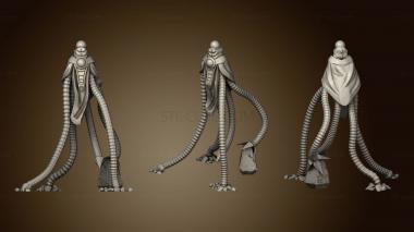 3D model Necroyd Tomb Lords Techlord bearer real Legs Technomancer (STL)