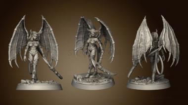 3D model Daughters Lilith Camille (STL)