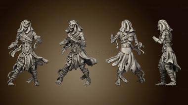 3D model Mummy Warriors (STL)