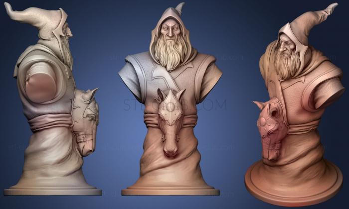 Knight Keeper of the Light Dota 2 Chess Piece