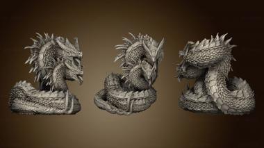 3D model MMM Wyrm (STL)