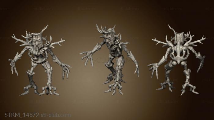 3D model Riddleroot Tree Folk Nester (STL)