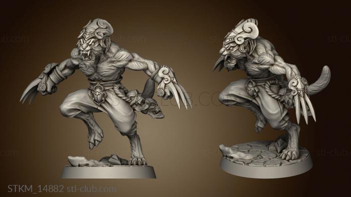 3D model Modular Rakshak hunter Raksha (STL)