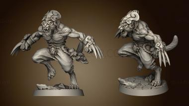 3D model Modular Rakshak hunter Raksha (STL)