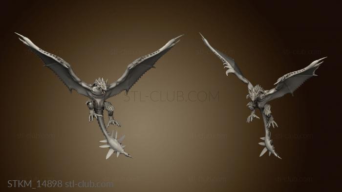 3D model Monster Hunter World all (STL)