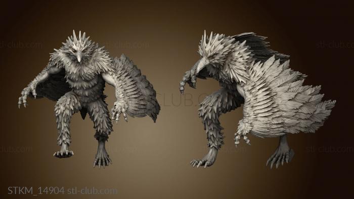 3D model Lysaga revenge Wereraven wrv (STL)