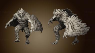 3D model Lysaga revenge Wereraven wrv (STL)