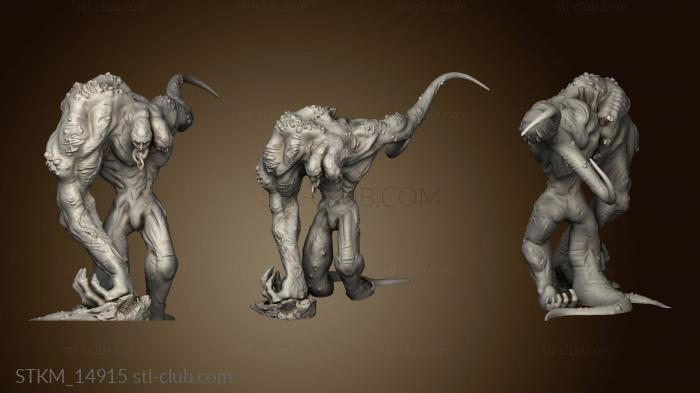 3D model Monsters Gogs Gogmagog EC (STL)