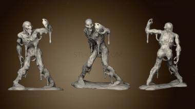 3D model Monsters Zombie slime man (STL)