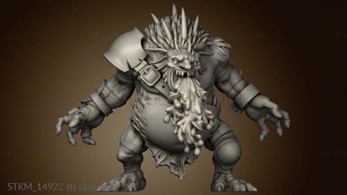 3D model moonshine snotlings troll (STL)