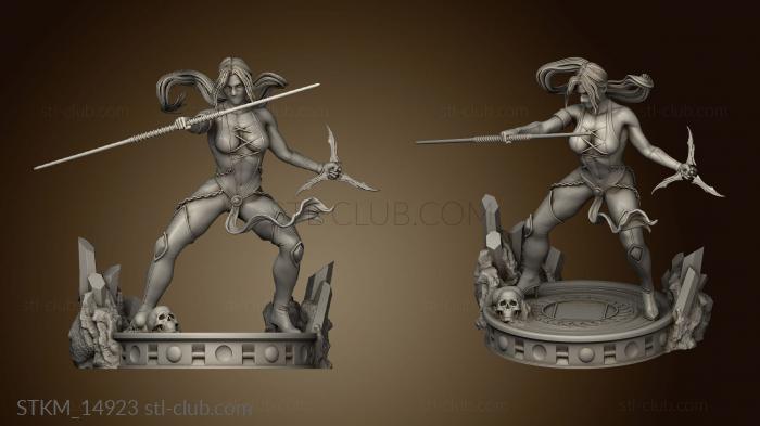 3D model Mortal Kombat Jade (STL)