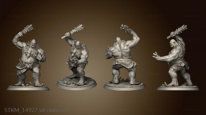 3D model Granny’s Prophecy Ogre (STL)