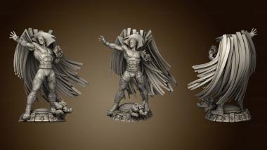 3D model Mr Sinister Statue (STL)