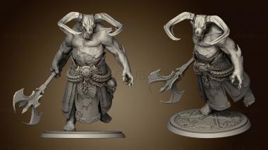 3D model Orcus Omega Prince the dead (STL)