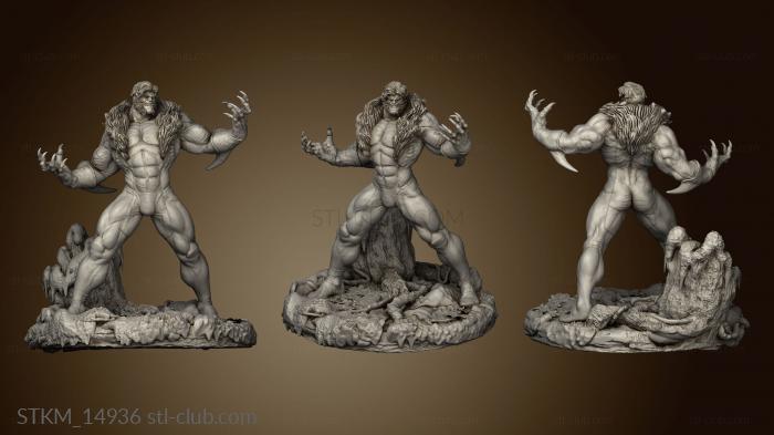 3D model Sabertooth Gabriel Risco Rep (STL)