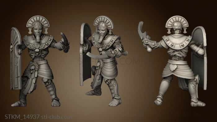 3D model MY Guard Sergeant (STL)