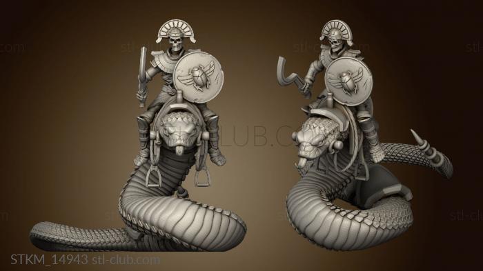 3D model MU Snake Riders Sergeant (STL)