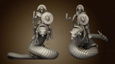 3D model MU Snake Riders Sergeant (STL)