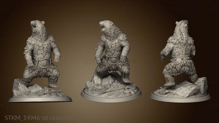 Valhalla Forderung Ice Tribe Enemies Berserk Bear Form