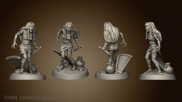 3D model Mummy Assassins Assassin (STL)