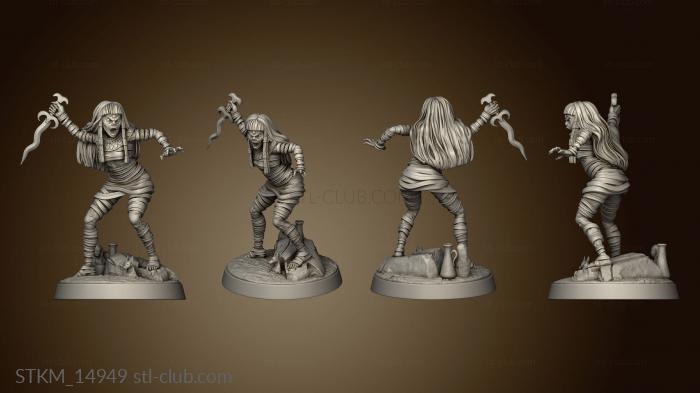 3D model Mummy Assassins Assassin (STL)