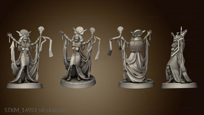 3D model Mummy Queen (STL)