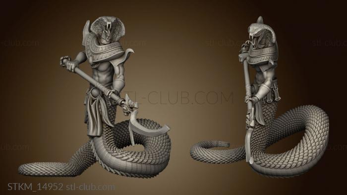 3D model Egypt Apophis Warriors (STL)