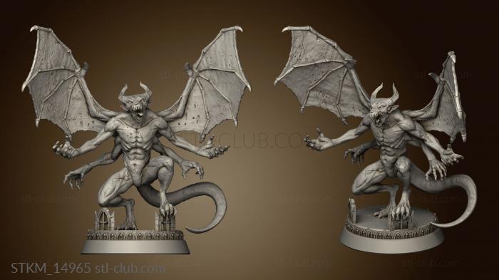 3D model Vampires in Panshaw Enemies Gargoyle (STL)