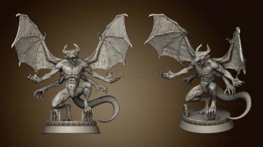 3D model Vampires in Panshaw Enemies Gargoyle (STL)