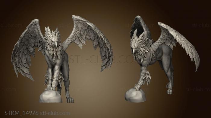 3D model My Hippogriff PMM (STL)