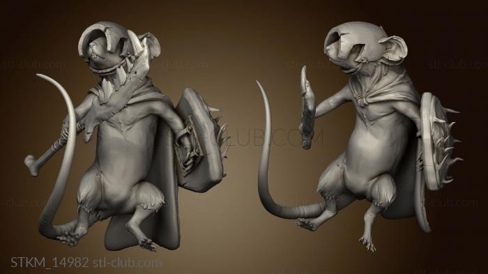 Tale Archduke Mousin Mouse Soldier