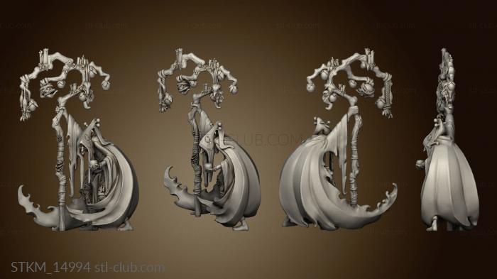 3D model Heroes fairytales Old Witch The (STL)