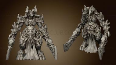 3D model Hell Hath Fury Falor (STL)