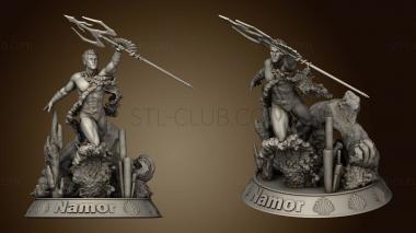 3D модель Поток воды Namor Marvel (STL)