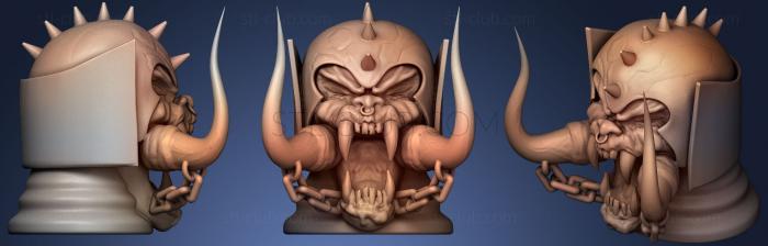 3D модель Motorhead туз пик (STL)