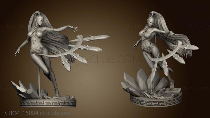 3D model Shiva Fantasy Sphere (STL)