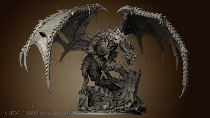 3D model Unchained Dragon (STL)