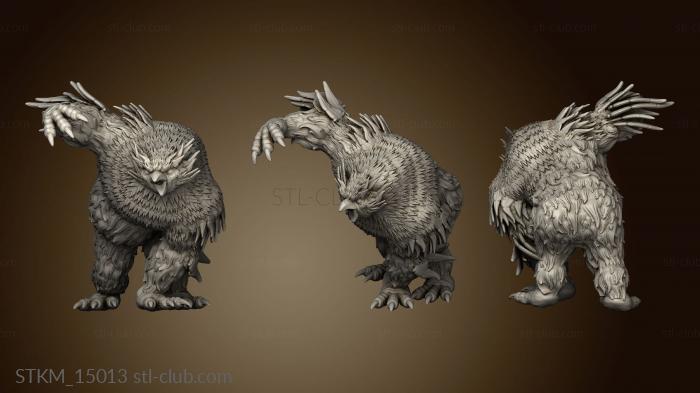 Orc King Forest Second Wave Feral Owlbears