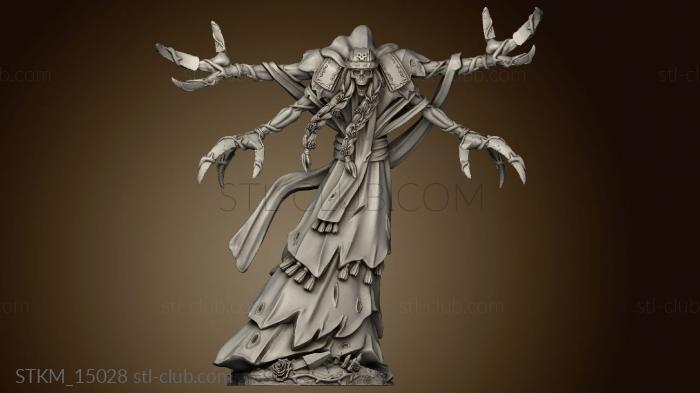 3D model Nighthaunt Spectral Roses betrayal Leader Kosheivs (STL)