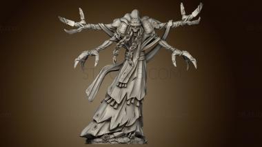 3D model Nighthaunt Spectral Roses betrayal Leader Kosheivs (STL)