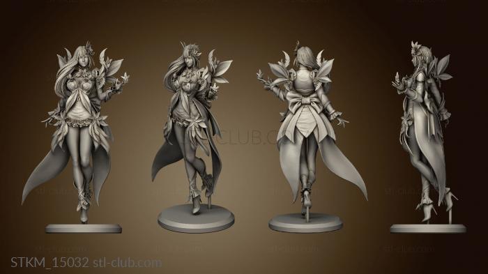 3D model Elf Mystic Master (STL)