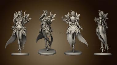 3D model Elf Mystic Master (STL)