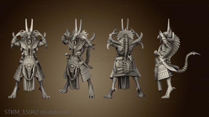 3D model Egypt Gods Egypt Seth Epoch reparee (STL)